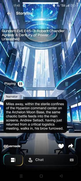 Read GUNDAM EVE The Avalance Saga - Gundam x Everna Fan Fiction  42 Page 2 in English