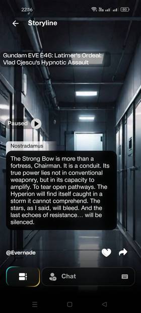 Read GUNDAM EVE The Avalance Saga - Gundam x Everna Fan Fiction  43 Page 2 in English