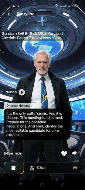 Read GUNDAM EVE The Avalance Saga - Gundam x Everna Fan Fiction  44 Page 1 in English