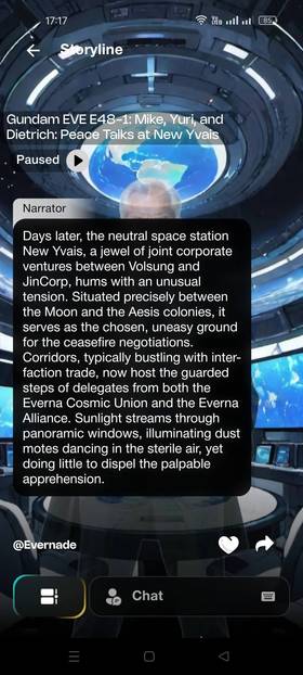 Read GUNDAM EVE The Avalance Saga - Gundam x Everna Fan Fiction  44 Page 3 in English