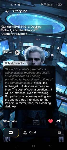 Read GUNDAM EVE The Avalance Saga - Gundam x Everna Fan Fiction  45 Page 1 in English