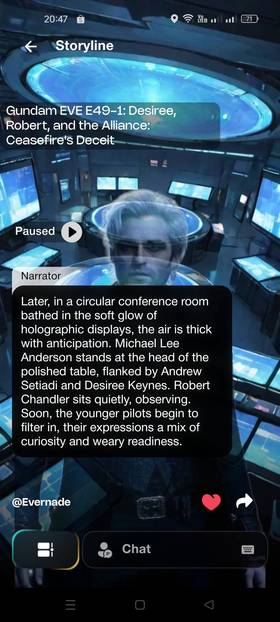 Read GUNDAM EVE The Avalance Saga - Gundam x Everna Fan Fiction  45 Page 3 in English