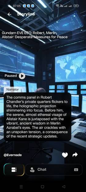 Read GUNDAM EVE The Avalance Saga - Gundam x Everna Fan Fiction  46 Page 1 in English