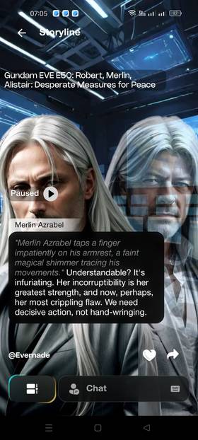 Read GUNDAM EVE The Avalance Saga - Gundam x Everna Fan Fiction  46 Page 3 in English