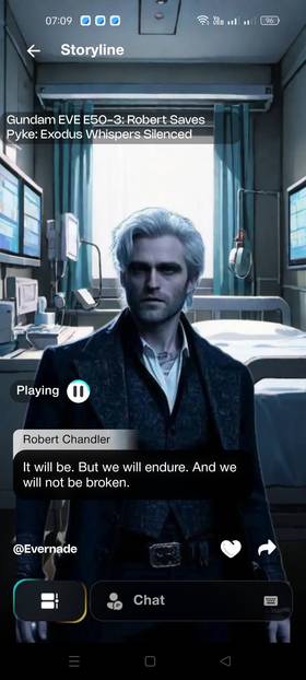 Read GUNDAM EVE The Avalance Saga - Gundam x Everna Fan Fiction  47 Page 1 in English