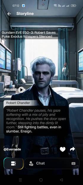 Read GUNDAM EVE The Avalance Saga - Gundam x Everna Fan Fiction  47 Page 3 in English