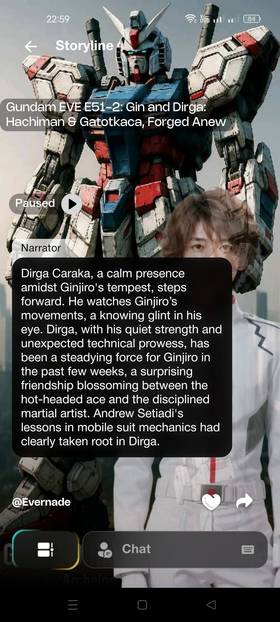 Read GUNDAM EVE The Avalance Saga - Gundam x Everna Fan Fiction  48 Page 3 in English