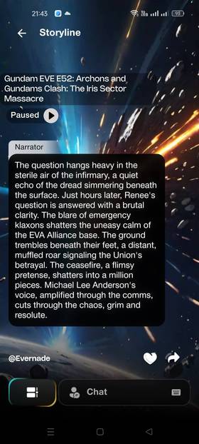 Read GUNDAM EVE The Avalance Saga - Gundam x Everna Fan Fiction  49 Page 2 in English