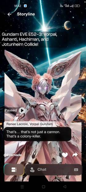 Read GUNDAM EVE The Avalance Saga - Gundam x Everna Fan Fiction  50 Page 2 in English