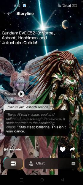 Read GUNDAM EVE The Avalance Saga - Gundam x Everna Fan Fiction  50 Page 3 in English