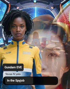 Read GUNDAM EVE The Avalance Saga - Gundam x Everna Fan Fiction  51 Page 1 in English