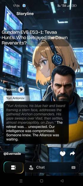 Read GUNDAM EVE The Avalance Saga - Gundam x Everna Fan Fiction  51 Page 3 in English