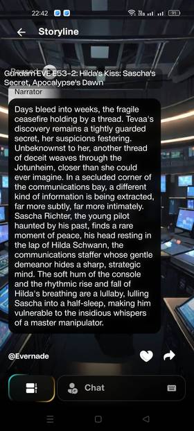 Read GUNDAM EVE The Avalance Saga - Gundam x Everna Fan Fiction  52 Page 1 in English