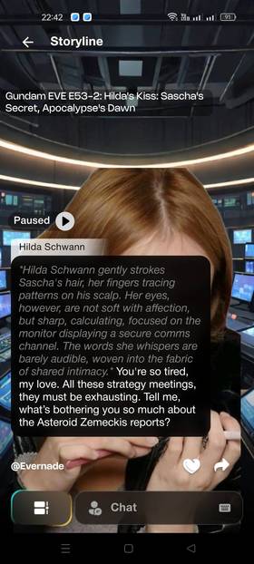 Read GUNDAM EVE The Avalance Saga - Gundam x Everna Fan Fiction  52 Page 3 in English