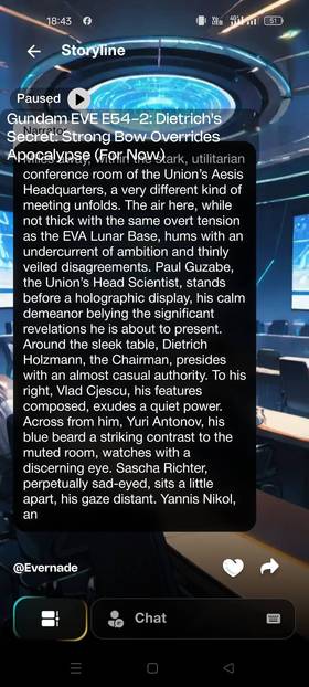 Read GUNDAM EVE The Avalance Saga - Gundam x Everna Fan Fiction  53 Page 2 in English