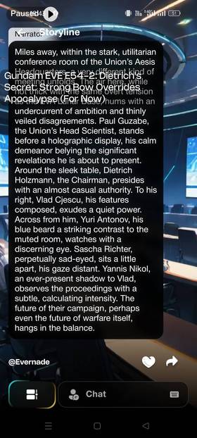 Read GUNDAM EVE The Avalance Saga - Gundam x Everna Fan Fiction  53 Page 3 in English