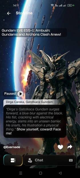 Read GUNDAM EVE The Avalance Saga - Gundam x Everna Fan Fiction  54 Page 3 in English