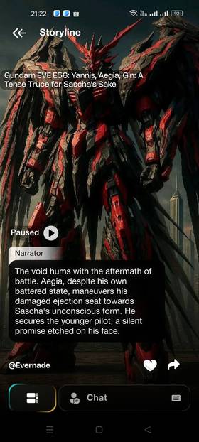 Read GUNDAM EVE The Avalance Saga - Gundam x Everna Fan Fiction  55 Page 2 in English