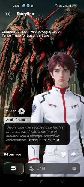 Read GUNDAM EVE The Avalance Saga - Gundam x Everna Fan Fiction  55 Page 3 in English