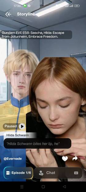 Read GUNDAM EVE The Avalance Saga - Gundam x Everna Fan Fiction  56 Page 1 in English