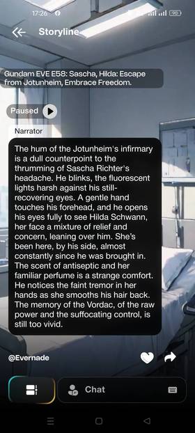 Read GUNDAM EVE The Avalance Saga - Gundam x Everna Fan Fiction  56 Page 2 in English