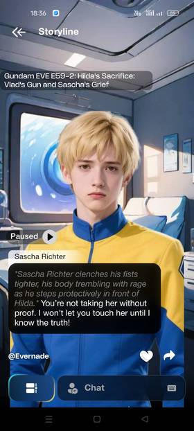 Read GUNDAM EVE The Avalance Saga - Gundam x Everna Fan Fiction  57 Page 1 in English