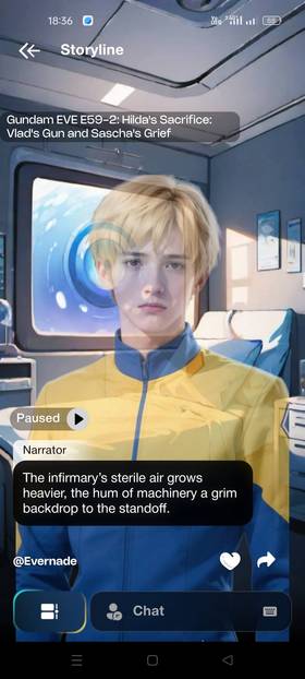 Read GUNDAM EVE The Avalance Saga - Gundam x Everna Fan Fiction  57 Page 2 in English