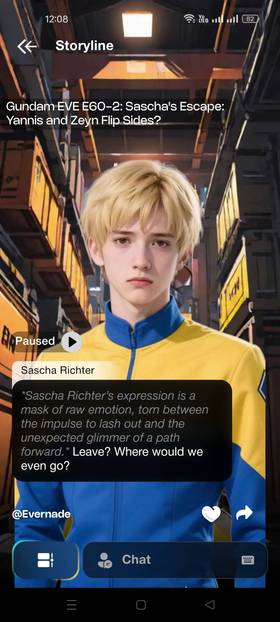 Read GUNDAM EVE The Avalance Saga - Gundam x Everna Fan Fiction  58 Page 1 in English