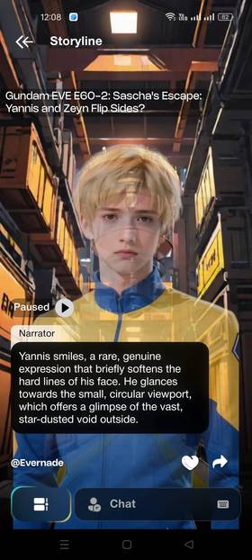 Read GUNDAM EVE The Avalance Saga - Gundam x Everna Fan Fiction  58 Page 2 in English