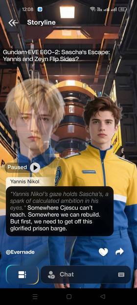 Read GUNDAM EVE The Avalance Saga - Gundam x Everna Fan Fiction  58 Page 3 in English