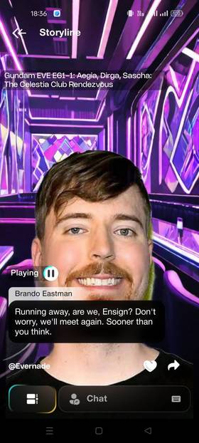 Read GUNDAM EVE The Avalance Saga - Gundam x Everna Fan Fiction  59 Page 1 in English