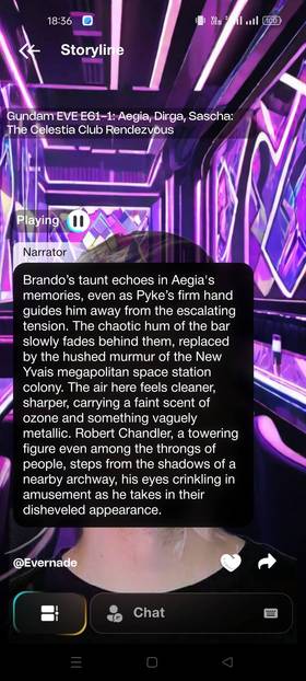 Read GUNDAM EVE The Avalance Saga - Gundam x Everna Fan Fiction  59 Page 2 in English