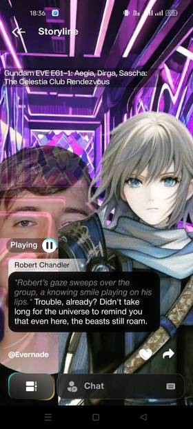 Read GUNDAM EVE The Avalance Saga - Gundam x Everna Fan Fiction  59 Page 3 in English