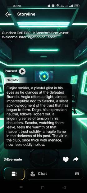 Read GUNDAM EVE The Avalance Saga - Gundam x Everna Fan Fiction  60 Page 1 in English