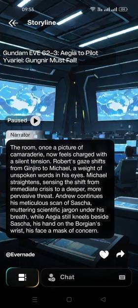 Read GUNDAM EVE The Avalance Saga - Gundam x Everna Fan Fiction  61 Page 2 in English