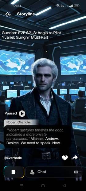 Read GUNDAM EVE The Avalance Saga - Gundam x Everna Fan Fiction  61 Page 3 in English