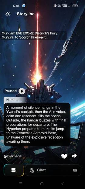 Read GUNDAM EVE The Avalance Saga - Gundam x Everna Fan Fiction  62 Page 1 in English