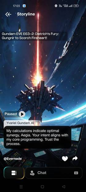 Read GUNDAM EVE The Avalance Saga - Gundam x Everna Fan Fiction  62 Page 2 in English