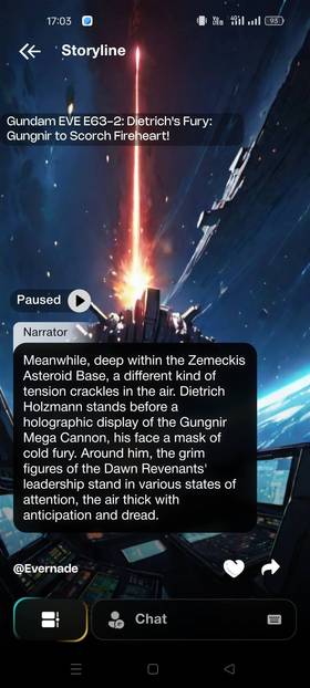 Read GUNDAM EVE The Avalance Saga - Gundam x Everna Fan Fiction  62 Page 3 in English