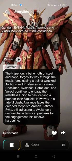 Read GUNDAM EVE The Avalance Saga - Gundam x Everna Fan Fiction  63 Page 1 in English