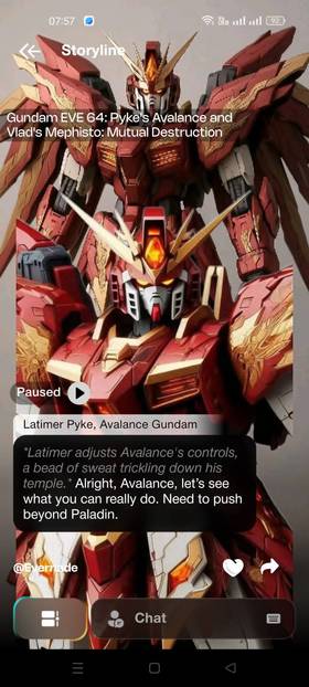 Read GUNDAM EVE The Avalance Saga - Gundam x Everna Fan Fiction  63 Page 2 in English