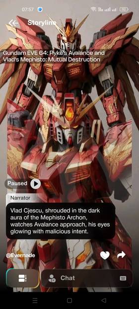 Read GUNDAM EVE The Avalance Saga - Gundam x Everna Fan Fiction  63 Page 3 in English