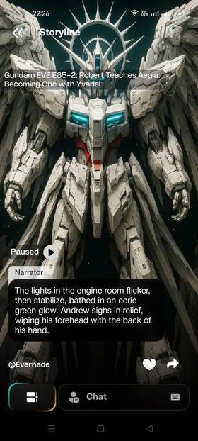 Read GUNDAM EVE The Avalance Saga - Gundam x Everna Fan Fiction  64 Page 1 in English