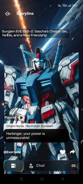 Read GUNDAM EVE The Avalance Saga - Gundam x Everna Fan Fiction  65 Page 1 in English