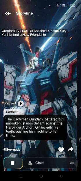 Read GUNDAM EVE The Avalance Saga - Gundam x Everna Fan Fiction  65 Page 2 in English