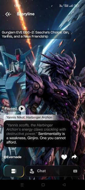 Read GUNDAM EVE The Avalance Saga - Gundam x Everna Fan Fiction  65 Page 3 in English