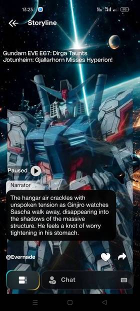 Read GUNDAM EVE The Avalance Saga - Gundam x Everna Fan Fiction  66 Page 1 in English