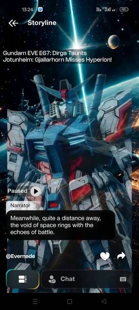 Read GUNDAM EVE The Avalance Saga - Gundam x Everna Fan Fiction  66 Page 2 in English