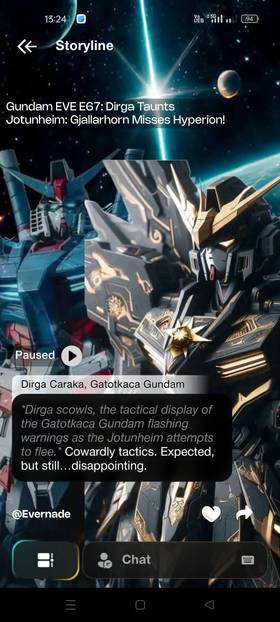 Read GUNDAM EVE The Avalance Saga - Gundam x Everna Fan Fiction  66 Page 3 in English