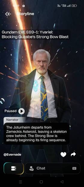 Read GUNDAM EVE The Avalance Saga - Gundam x Everna Fan Fiction  67 Page 1 in English